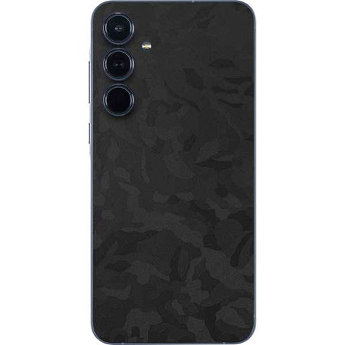 Black Shadow Camo Galaxy A35 5G Skin